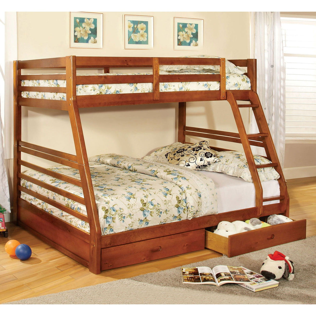 California - Bunk Bed