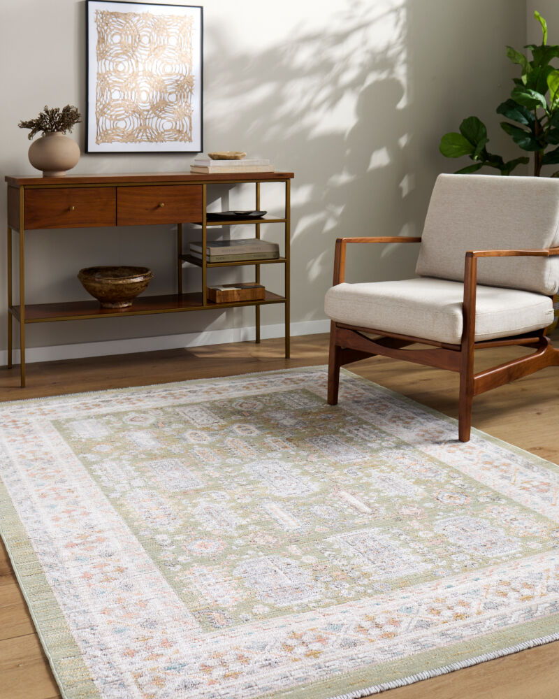 Amir Machine Woven Rug