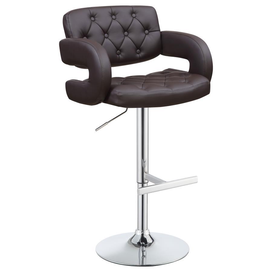 Coaster Fine Furniture Brandi - 29��� Adjustable Height Bar Stool | Meri Furniture