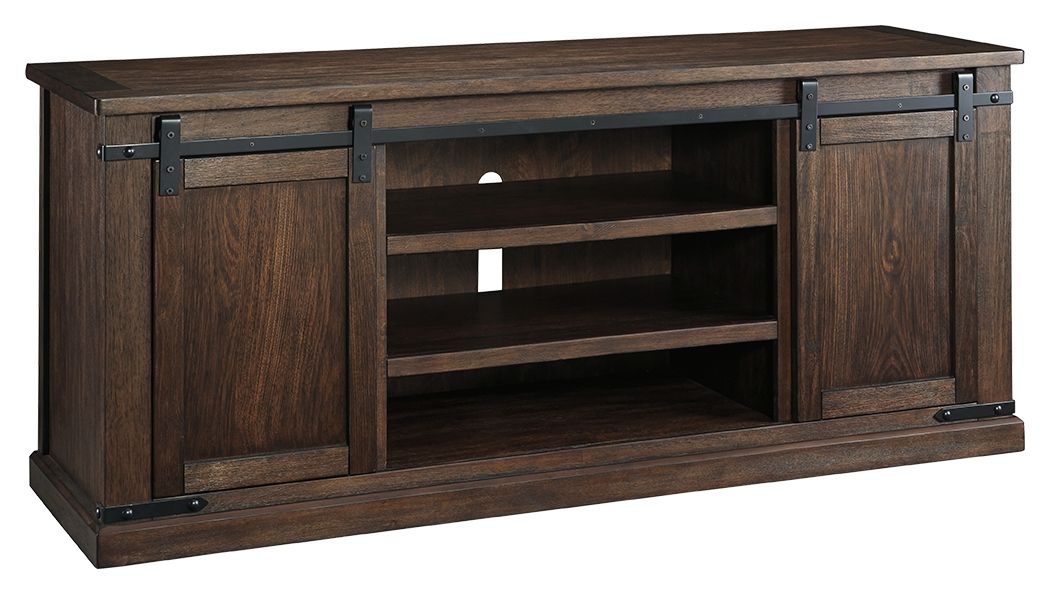 Ashley Furniture Budmore - TV Stand | Meri Furniture