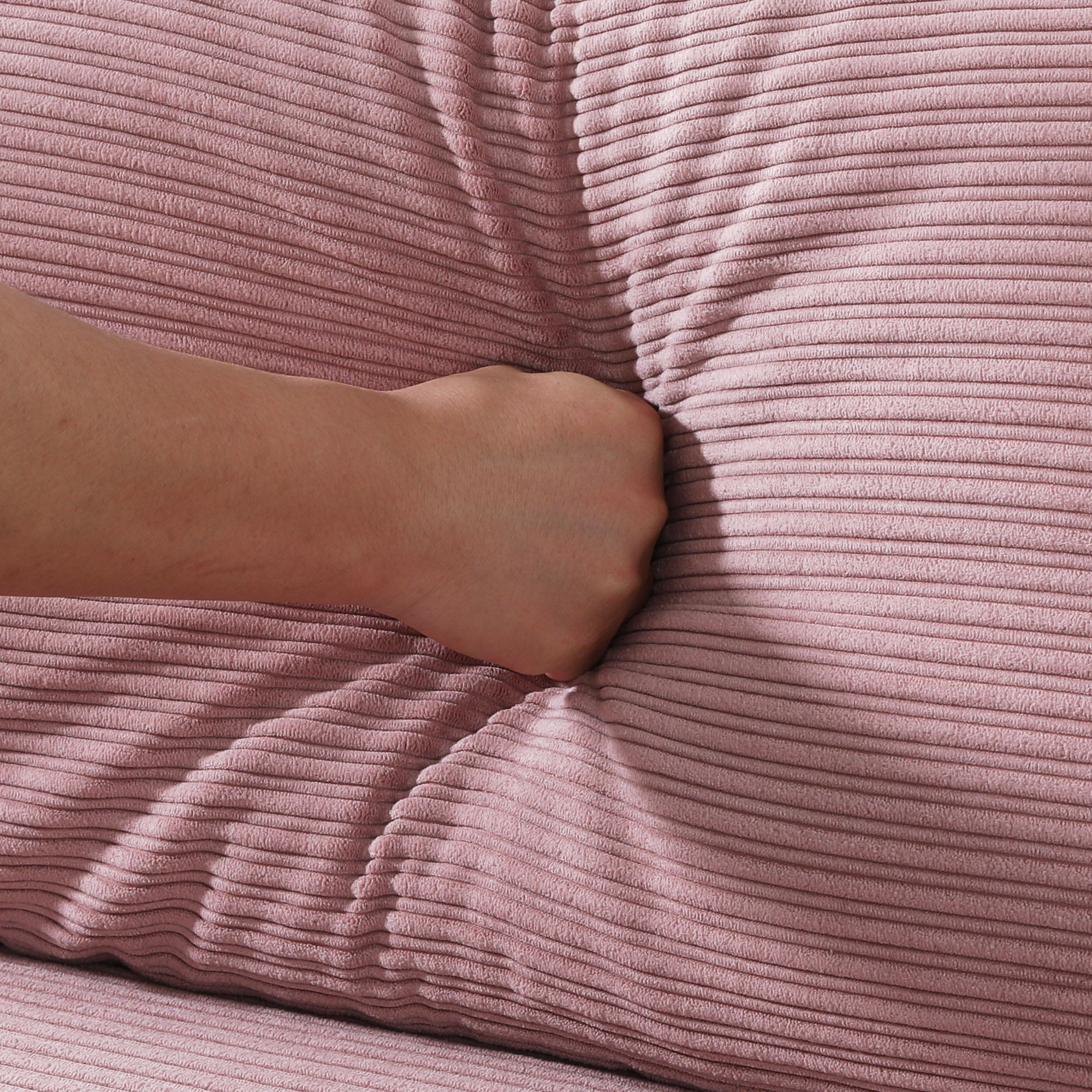 Modern Metal Frame Sofa With Sponge Filling For Compact Spaces And Versatile Use