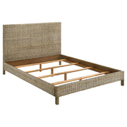 Coaster Fine Furniture Zyla - Wood Panel Bed | Meri Furniture