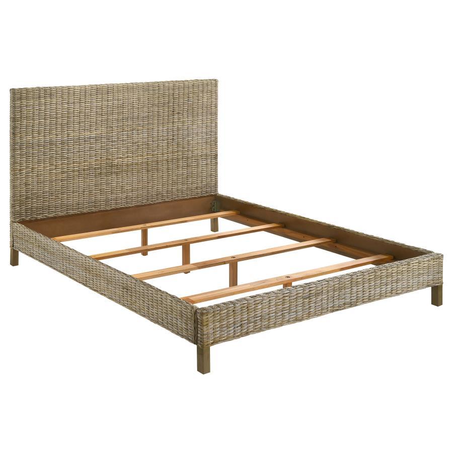 Coaster Fine Furniture Zyla - Wood Panel Bed | Meri Furniture