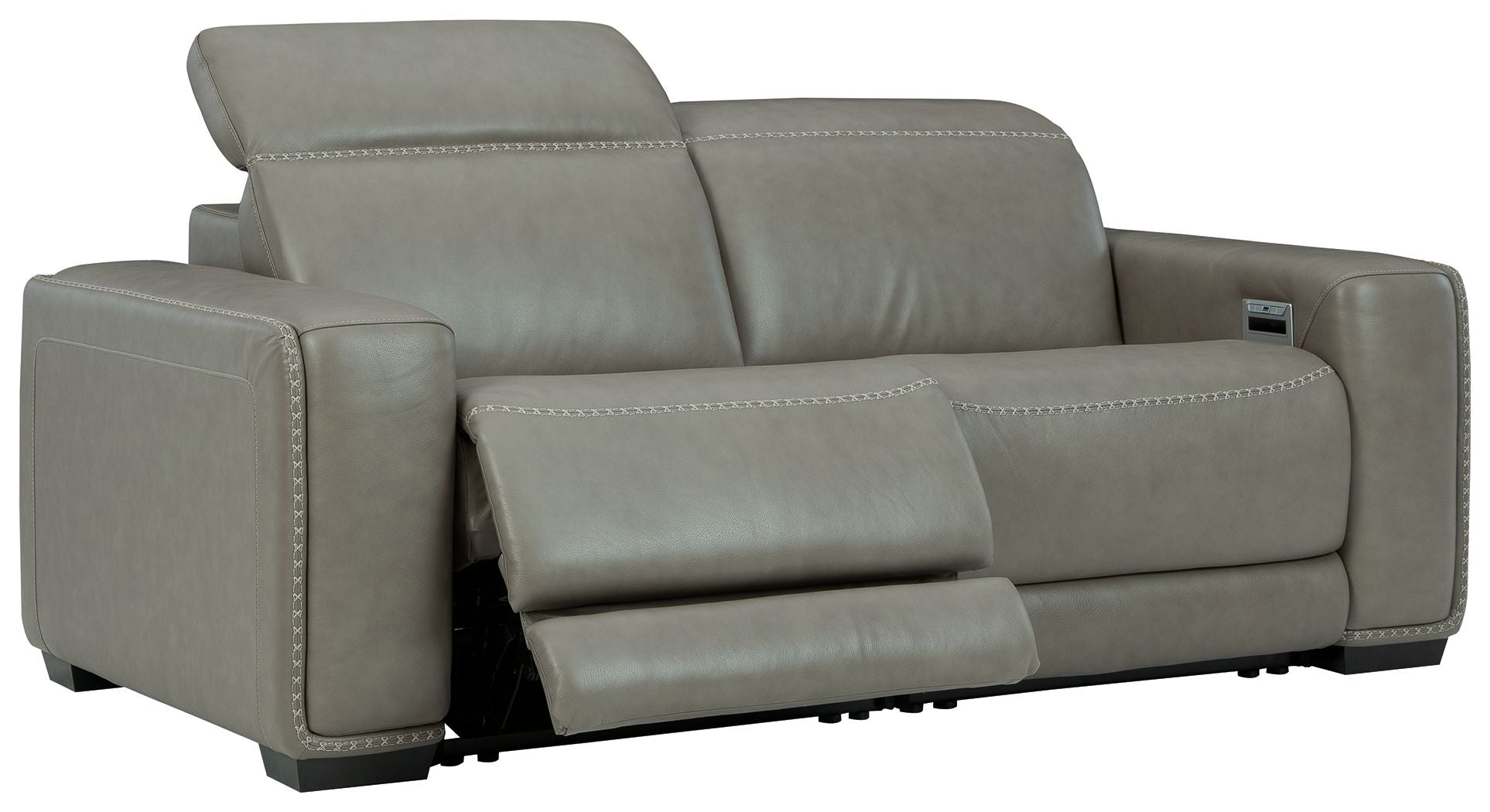 Signature Design by Ashley® Correze - Power Reclining Sectional | Meri Furniture