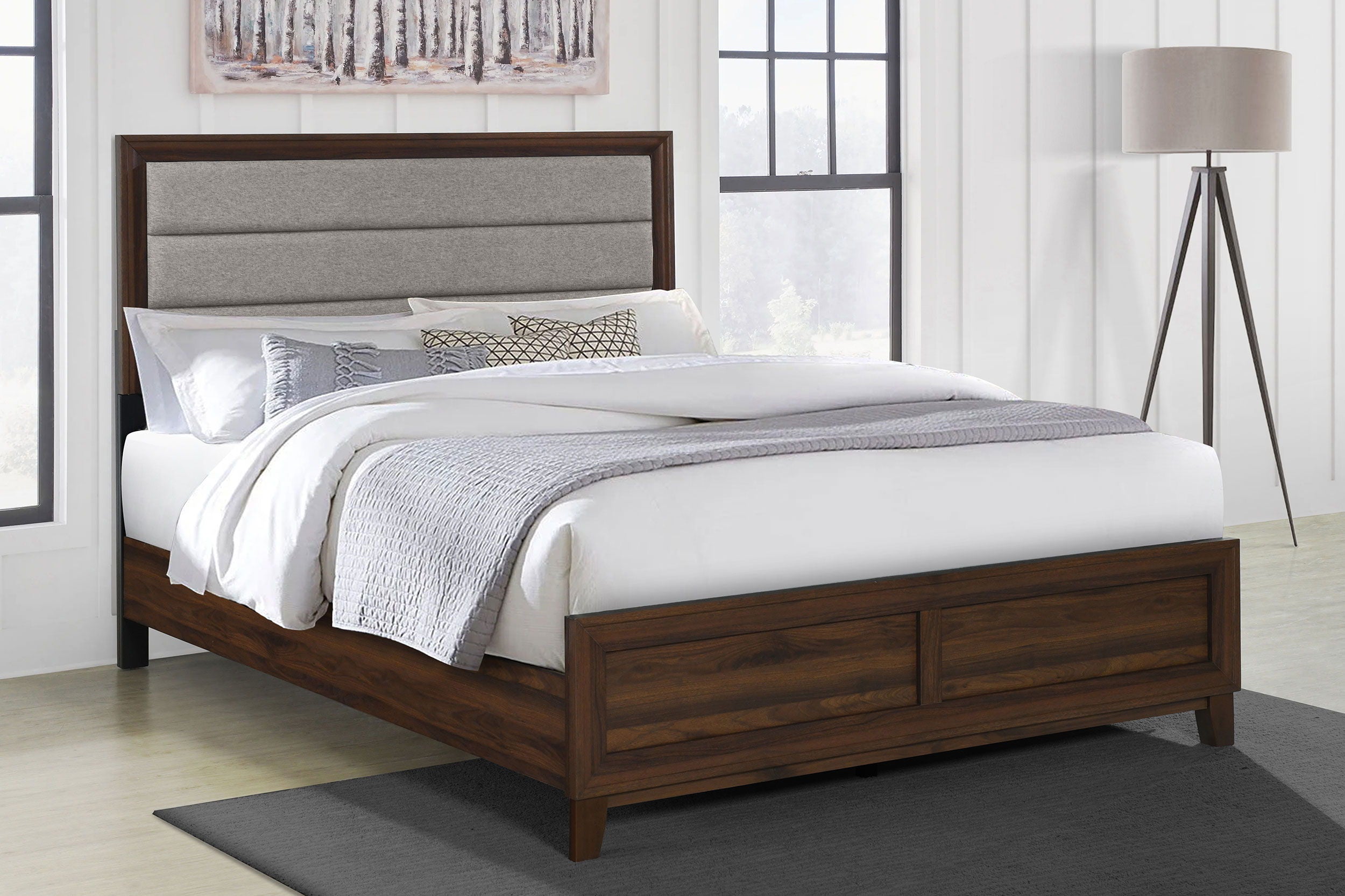 Coaster Fine Furniture Welsley - Upholstered Bed | Meri Furniture