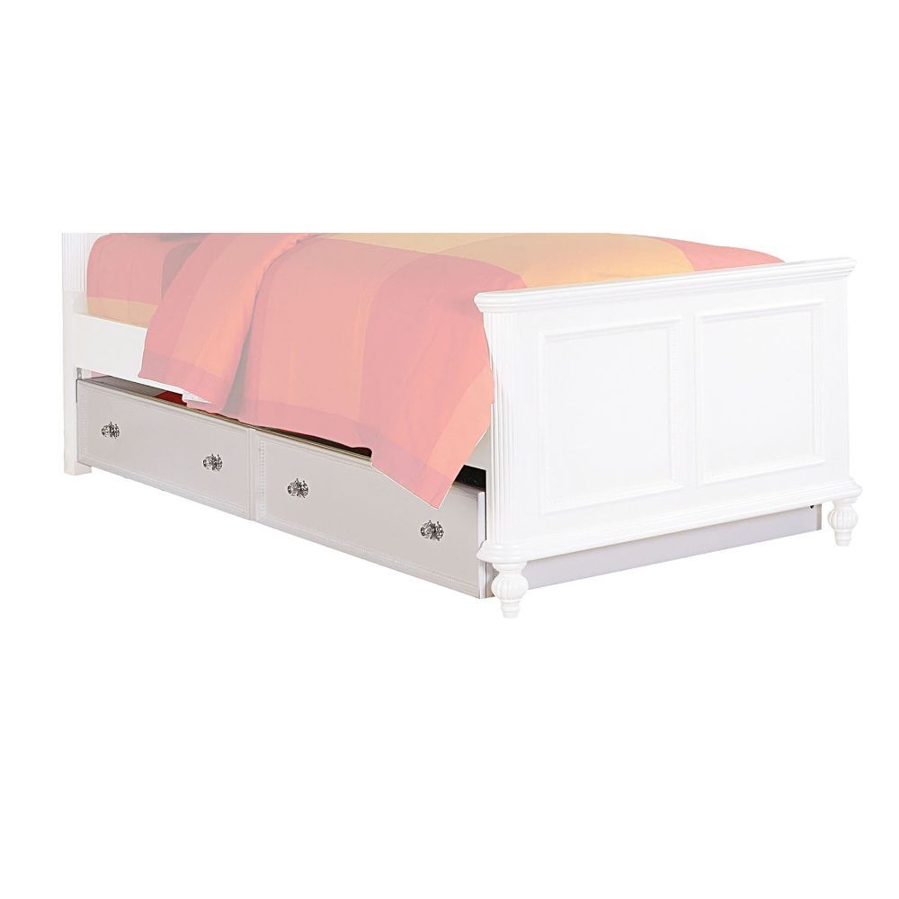 ACME Athena - Trundle - White | Meri Furniture