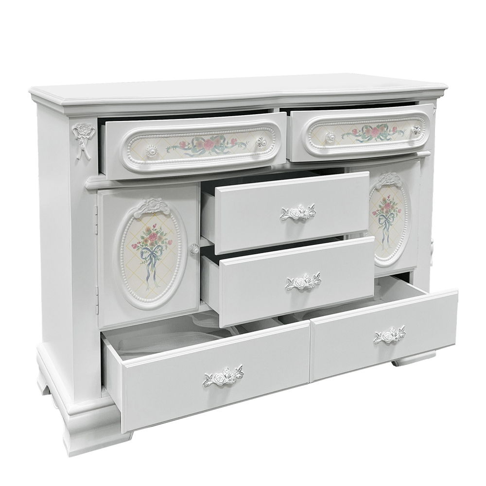 ACME Flora - Dresser | Meri Furniture