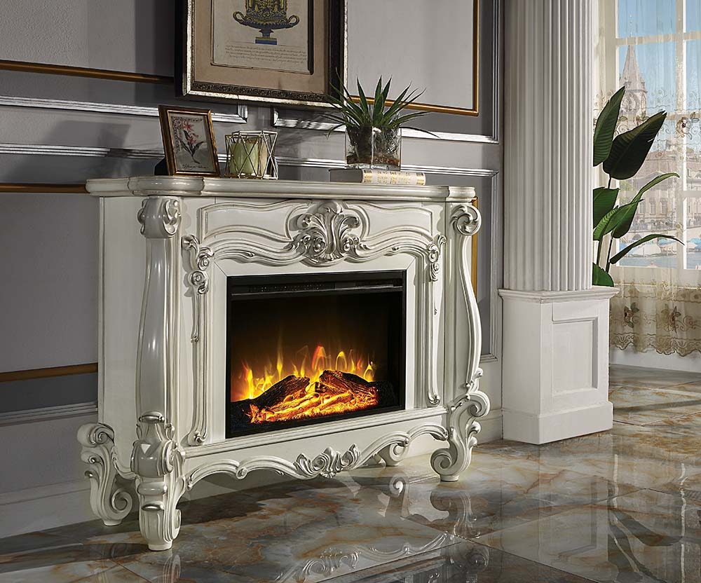 ACME Versailles - Fireplace | Meri Furniture