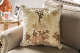 Briana - Loveseat - Beige / Gold