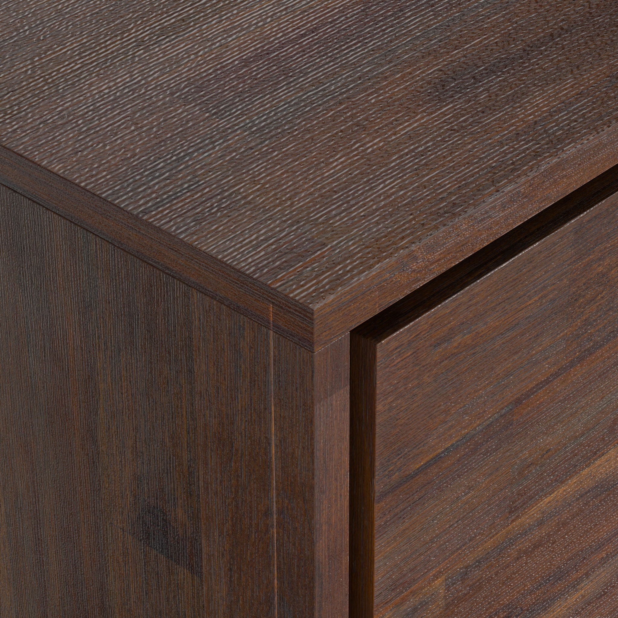 Lowry - Handcrafted TV Media Stand