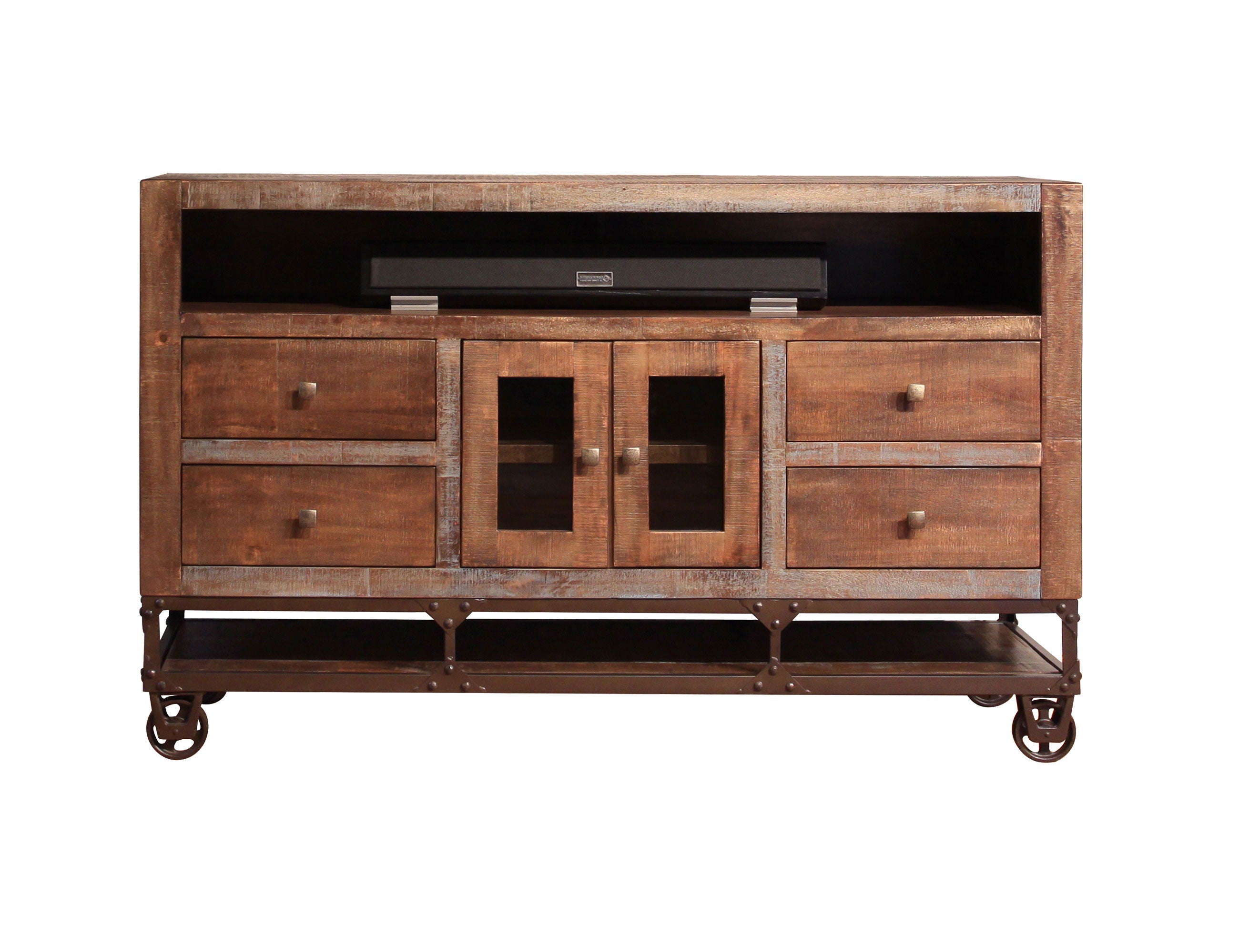 International Furniture Direct Urban - TV Stand | Meri Furniture