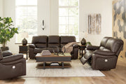 Signature Design by Ashley® Leesworth - Reclining Living Room Set | Meri Furniture