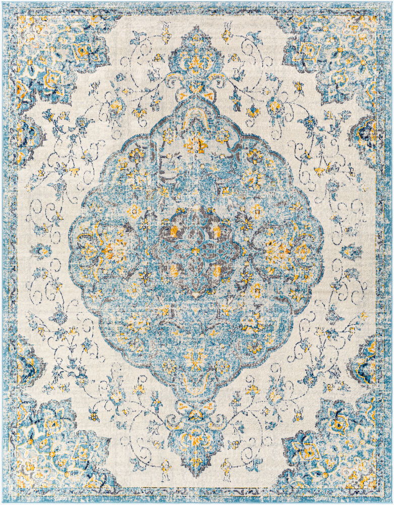 Floransa Machine Woven Rug
