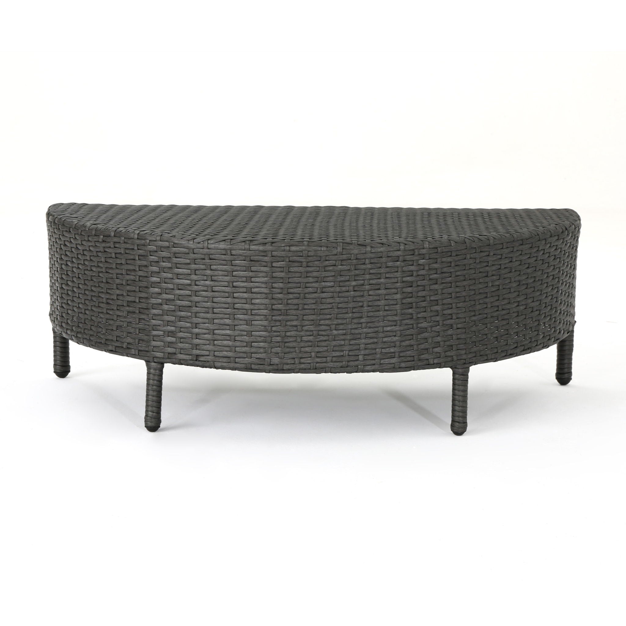 Pt Limon - Outdoor Coffee Table Half Round Design