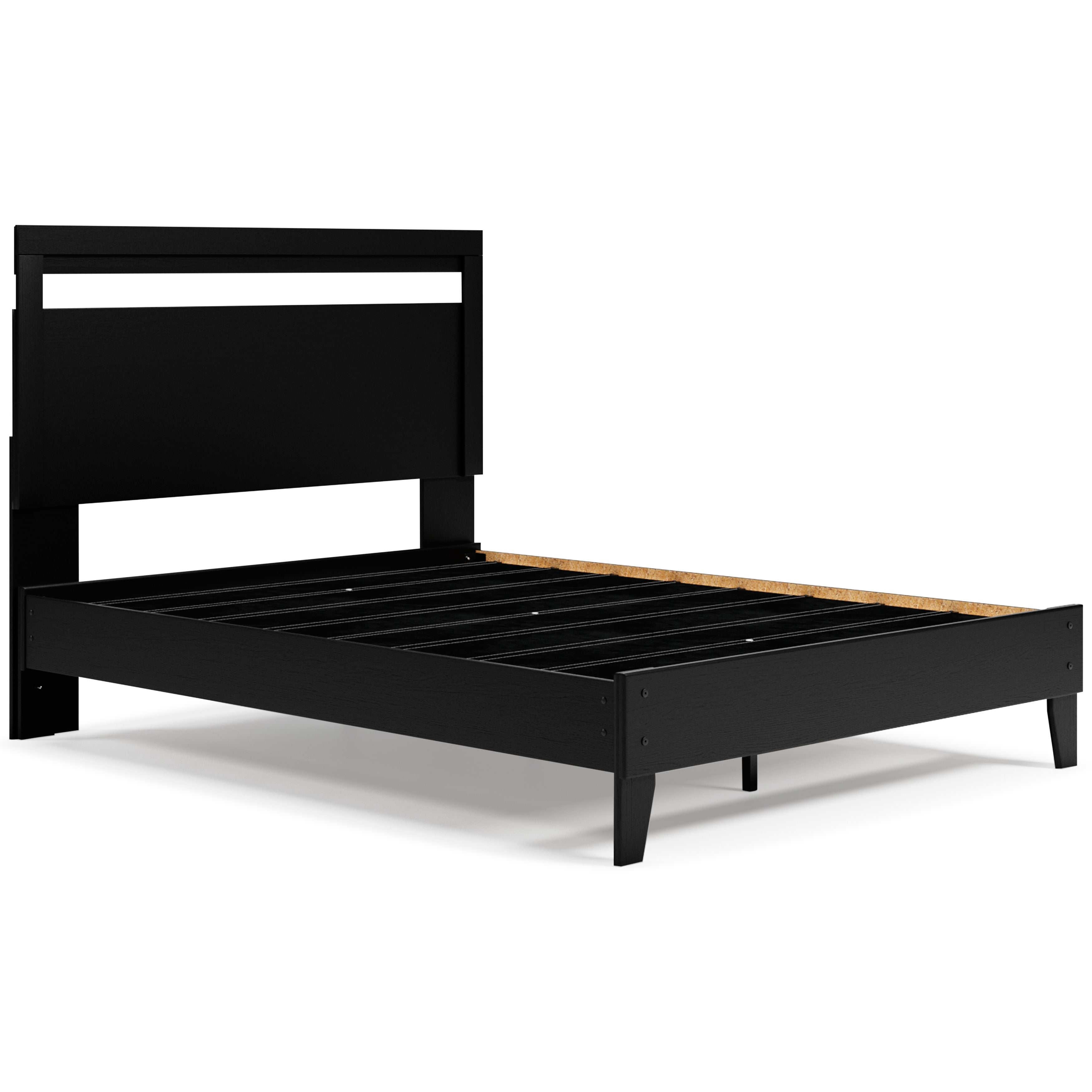 Signature Design by Ashley® Finch - Panel Platform Bed | Meri Furniture