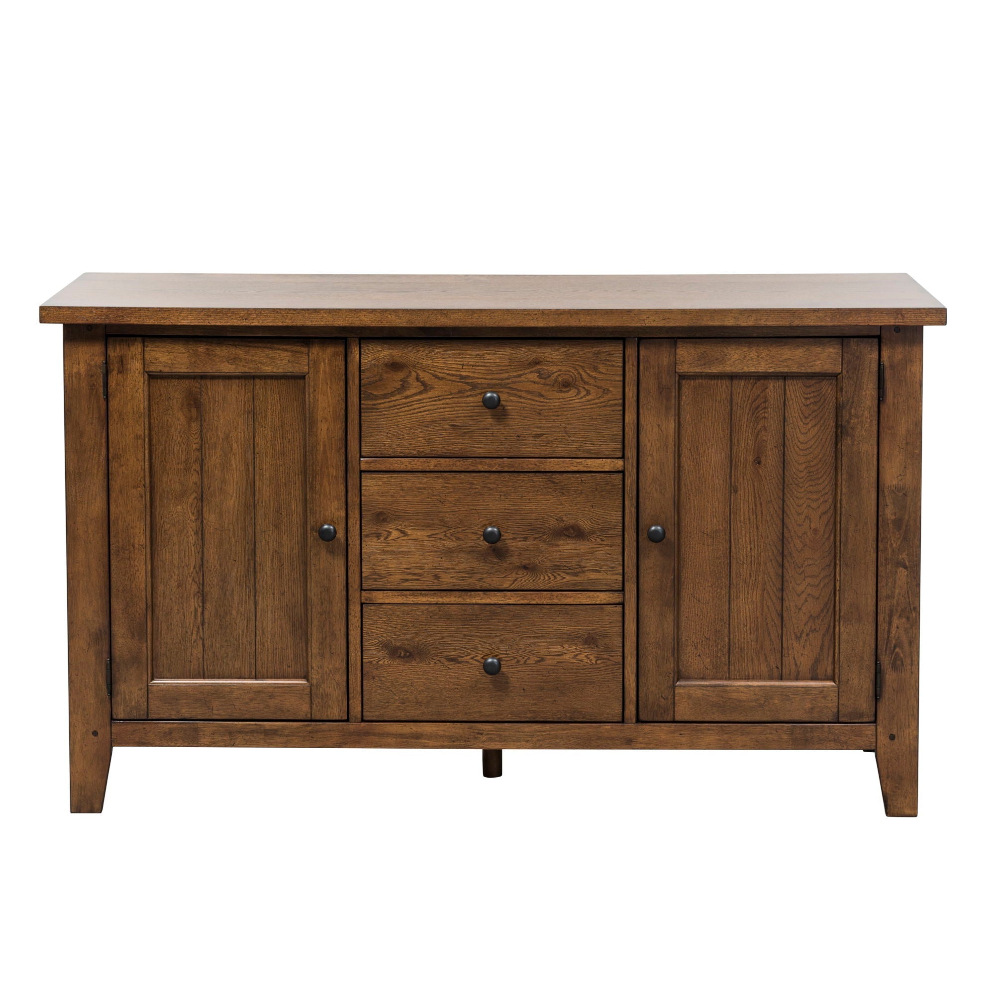 Liberty Furniture Hearthstone Ridge - Buffet - Light Brown | Meri Furniture