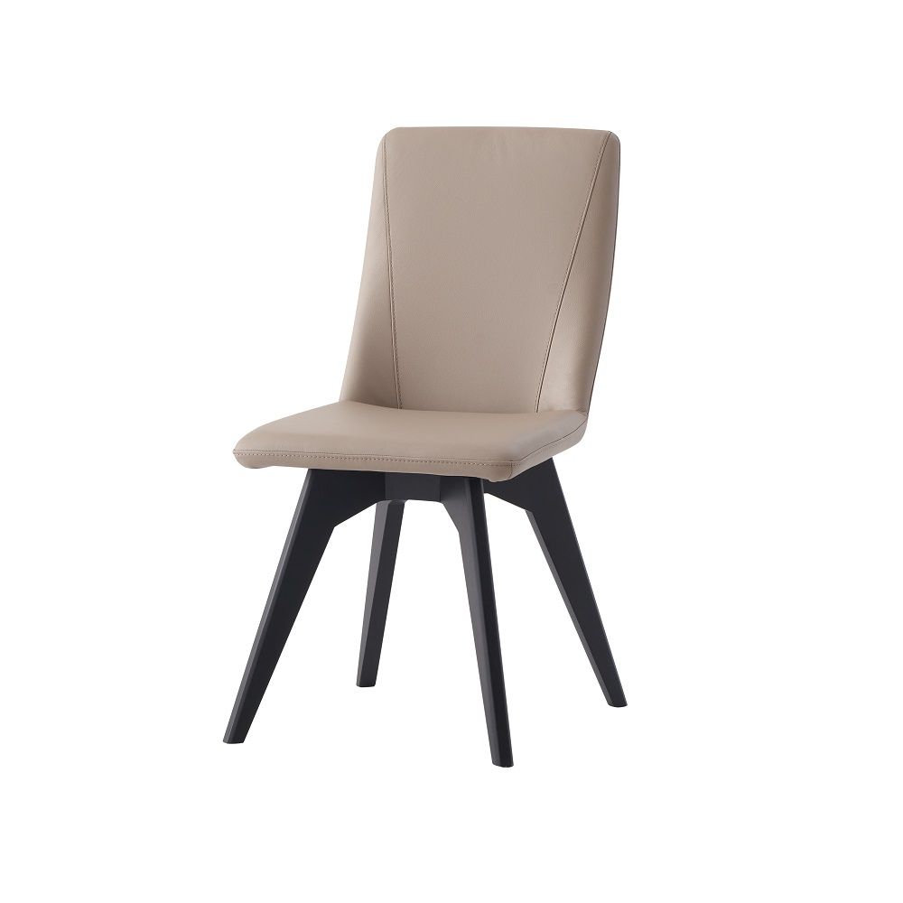 ACME Redmond - Side Chair (Set of 2) - Khaki & Black | Meri Furniture