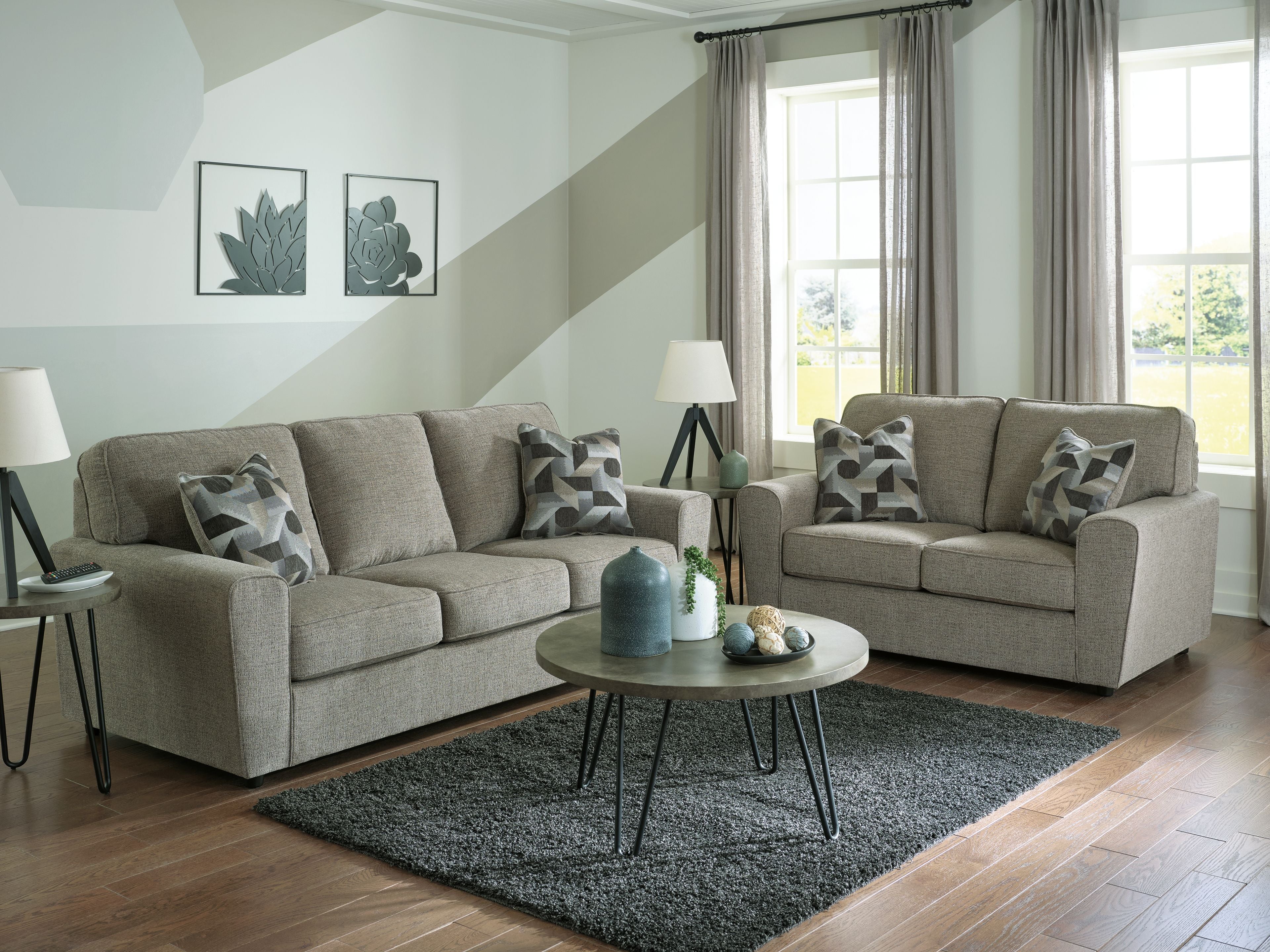 Signature Design by Ashley® Cascilla - Living Room Set | Meri Furniture