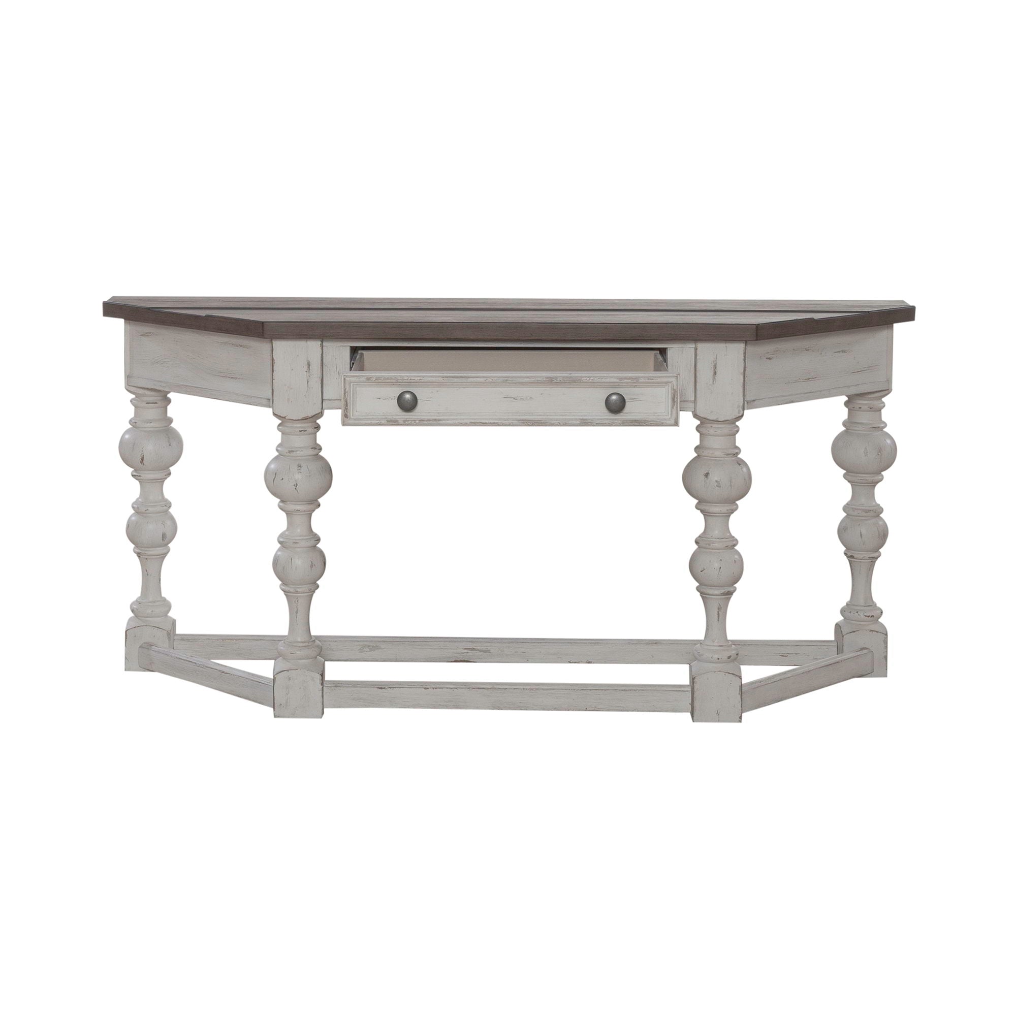 River Place - Accent Console Table - White
