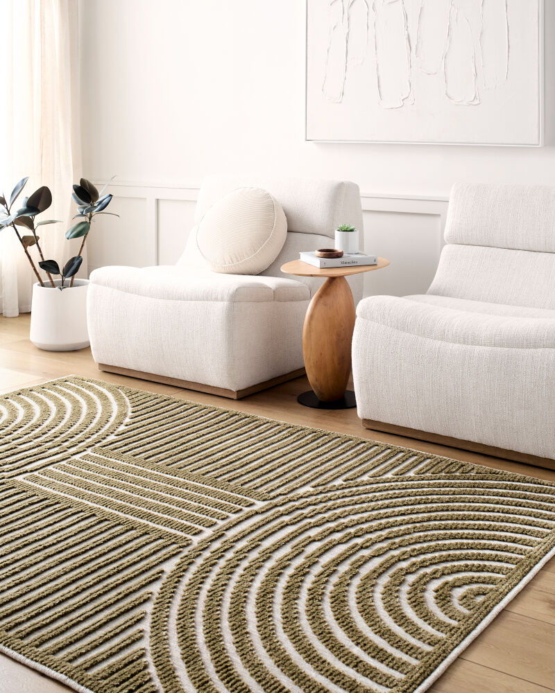 Lyna Machine Woven Rug