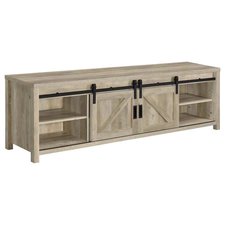 Coaster Fine Furniture Madra - 2-Door Engineered Wood TV Stand | Meri Furniture