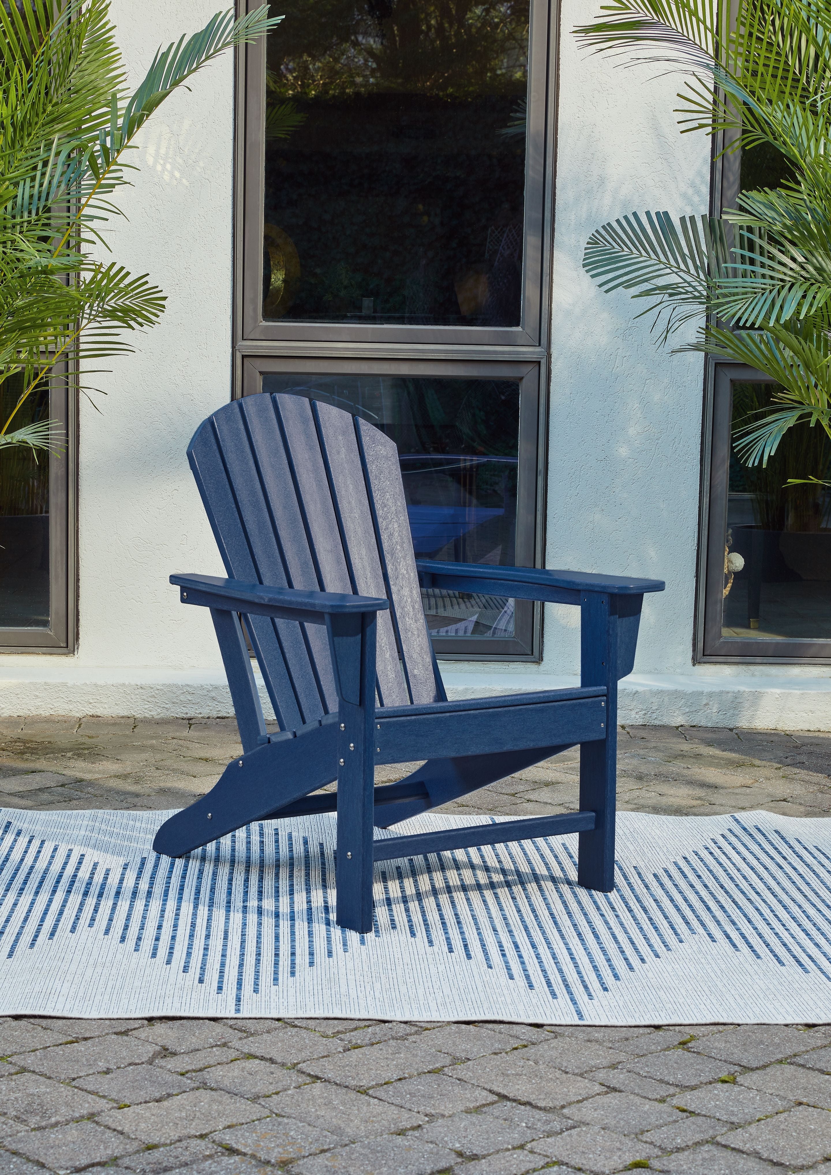 Signature Design by Ashley® Sundown Treasure - Outdoor Conversation Set | Meri Furniture