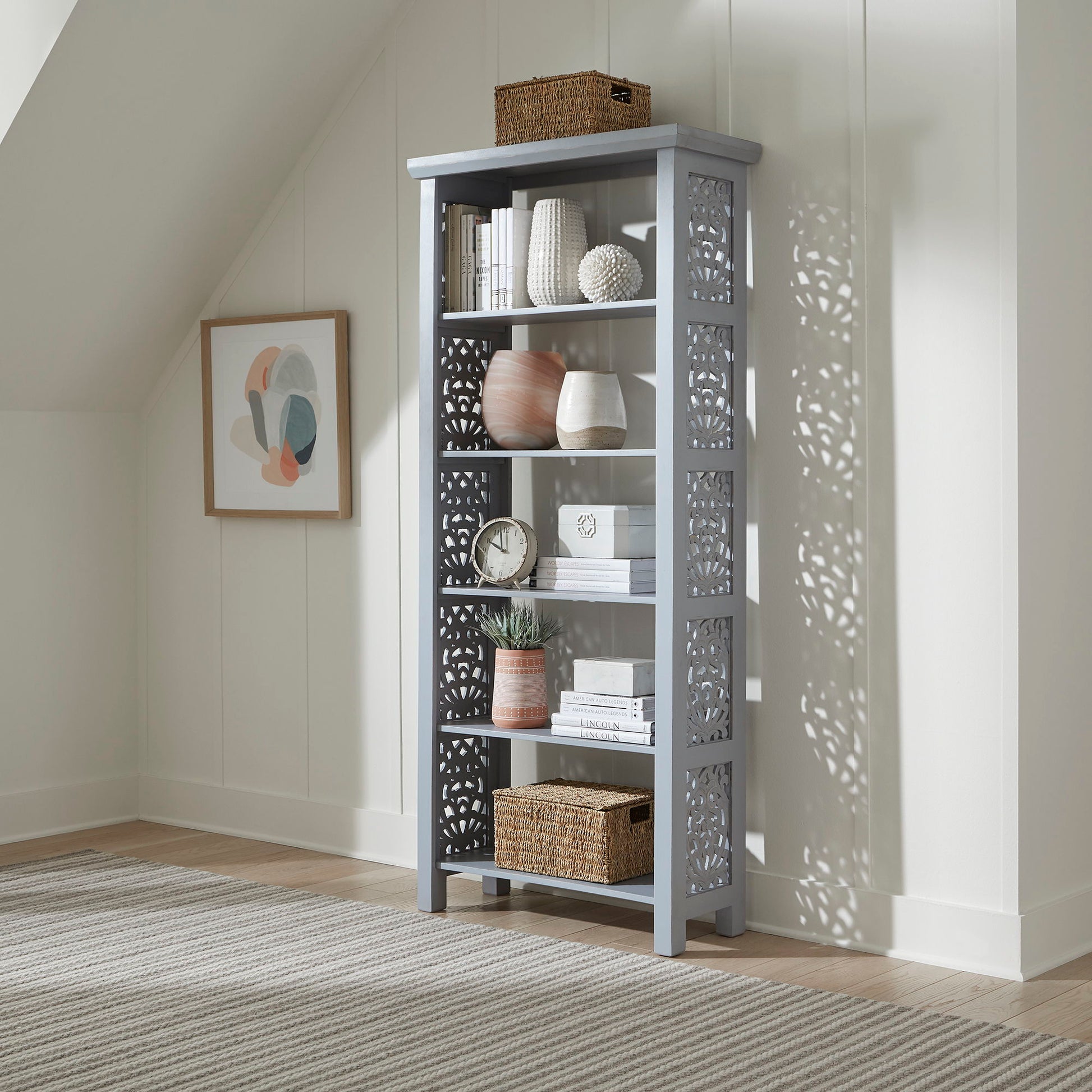 Liberty Furniture Trellis Lane - Accent Bookcase | Meri Furniture