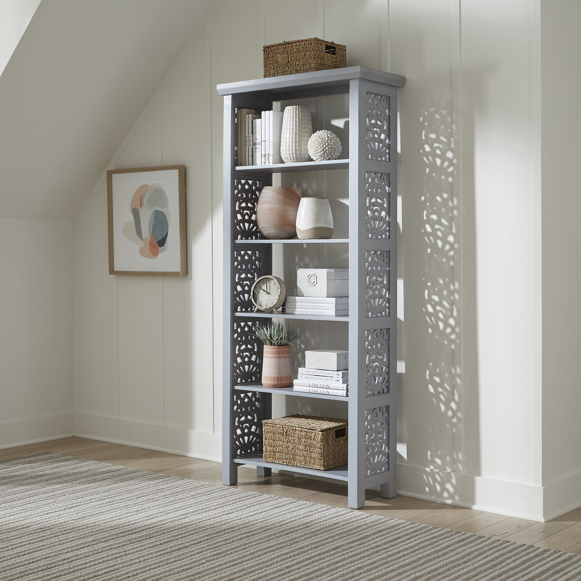 Liberty Furniture Trellis Lane - Accent Bookcase | Meri Furniture
