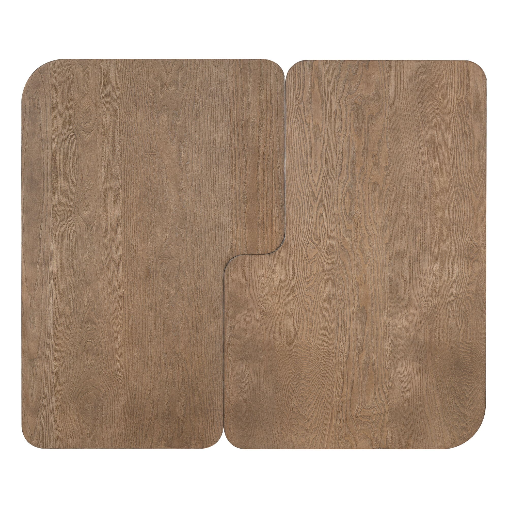 Modern Minimalist Coffee Table Set With Splicing Design