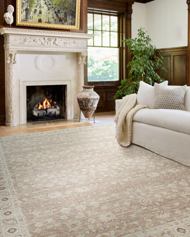 Asha Machine Woven Rug