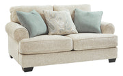 Ashley Furniture Monaghan - Sandstone - Loveseat | Meri Furniture