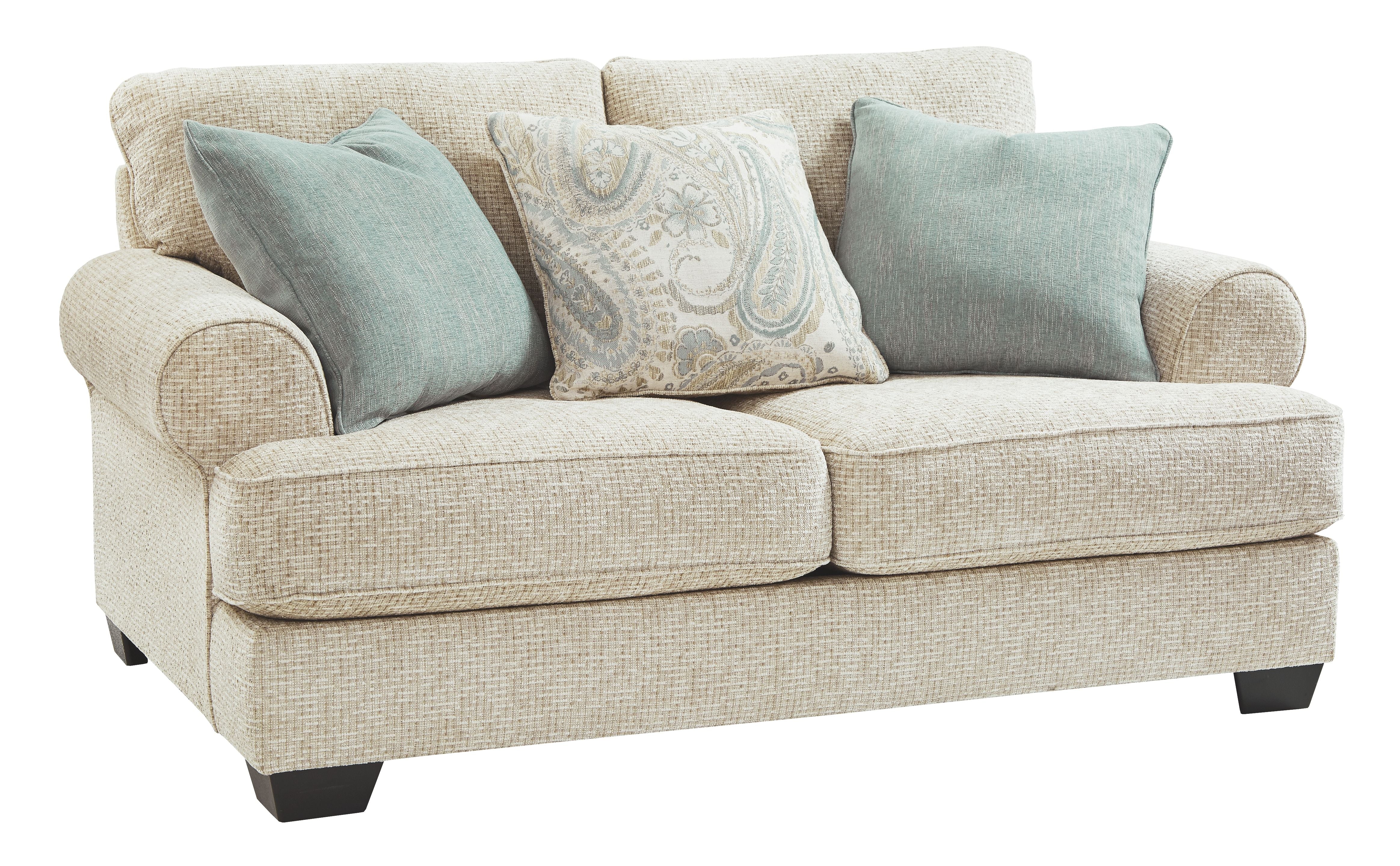 Ashley Furniture Monaghan - Sandstone - Loveseat | Meri Furniture