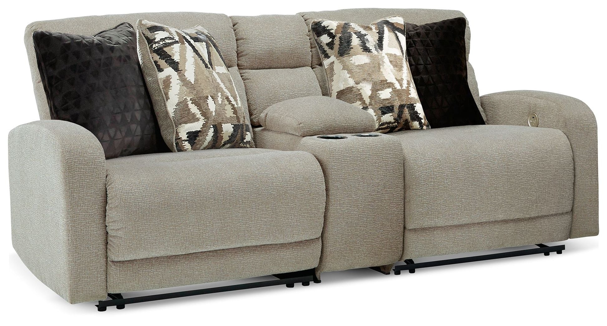 Signature Design by Ashley® Colleyville - Power Reclining Sectional | Meri Furniture