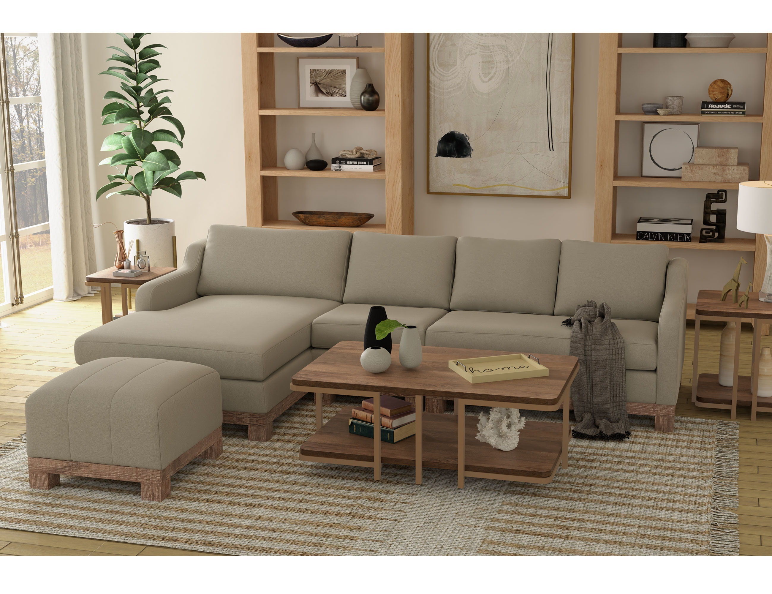 International Furniture Direct Samba - LAF Loveseat | Meri Furniture