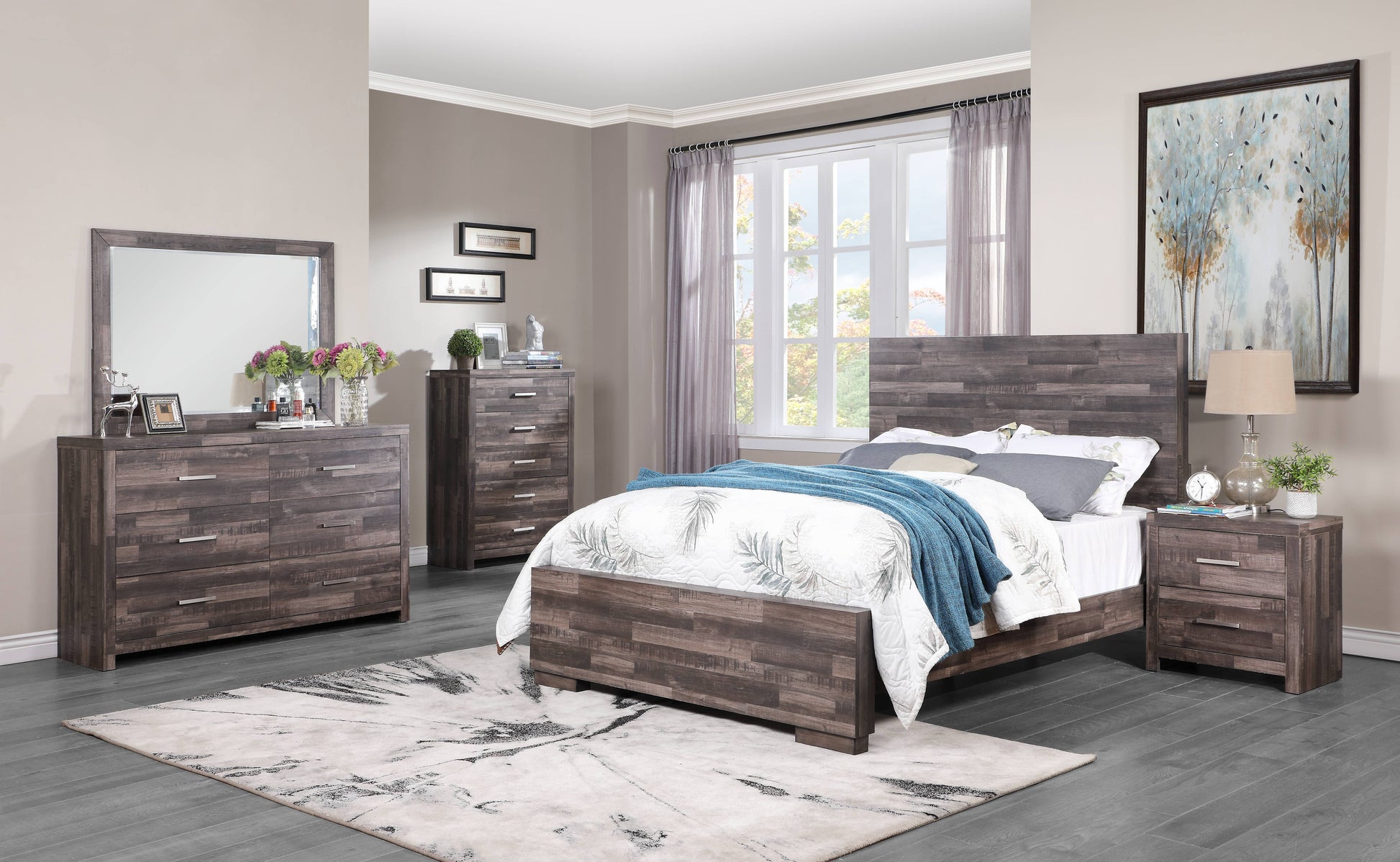 ACME Juniper - Bed | Meri Furniture