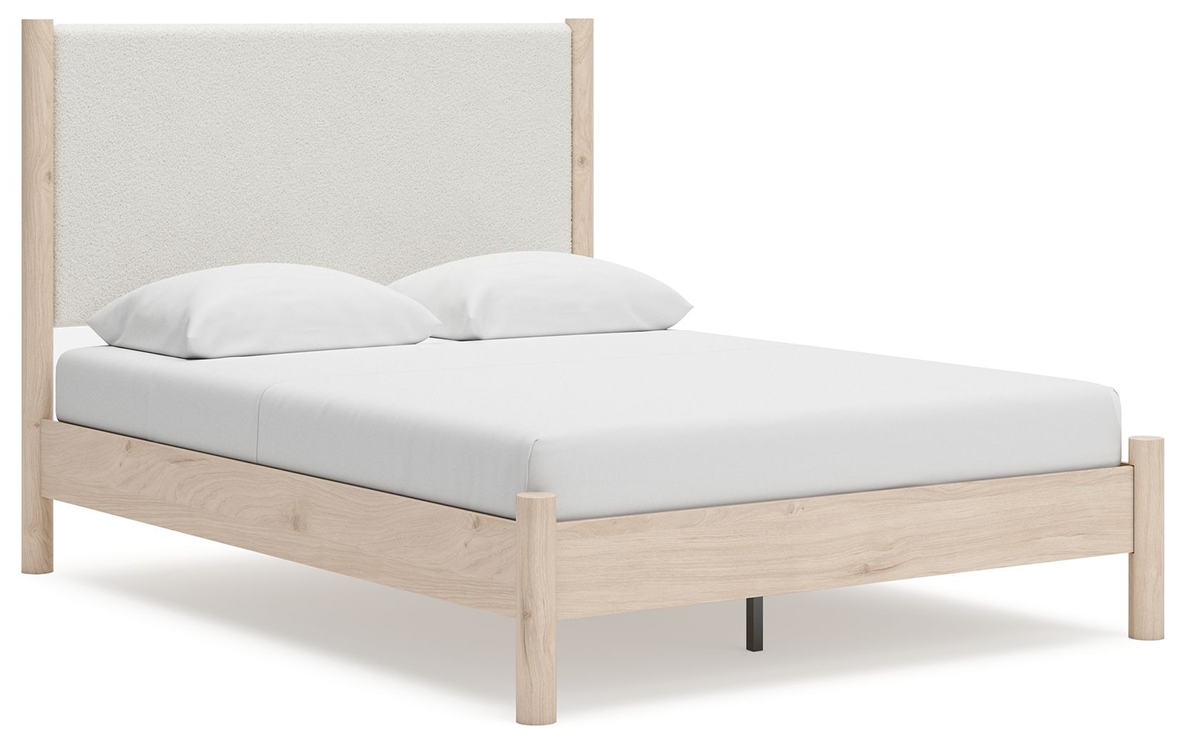 Signature Design by Ashley® Cadmori - Upholstered Panel Bed | Meri Furniture