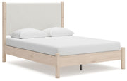 Signature Design by Ashley® Cadmori - Upholstered Panel Bed | Meri Furniture