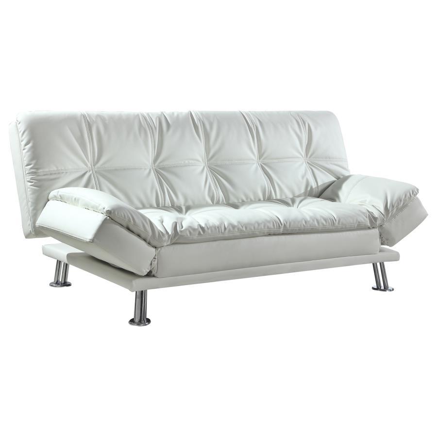 Coaster Fine Furniture Dilleston - Upholstered Tufted Convertible Sofa Bed | Meri Furniture
