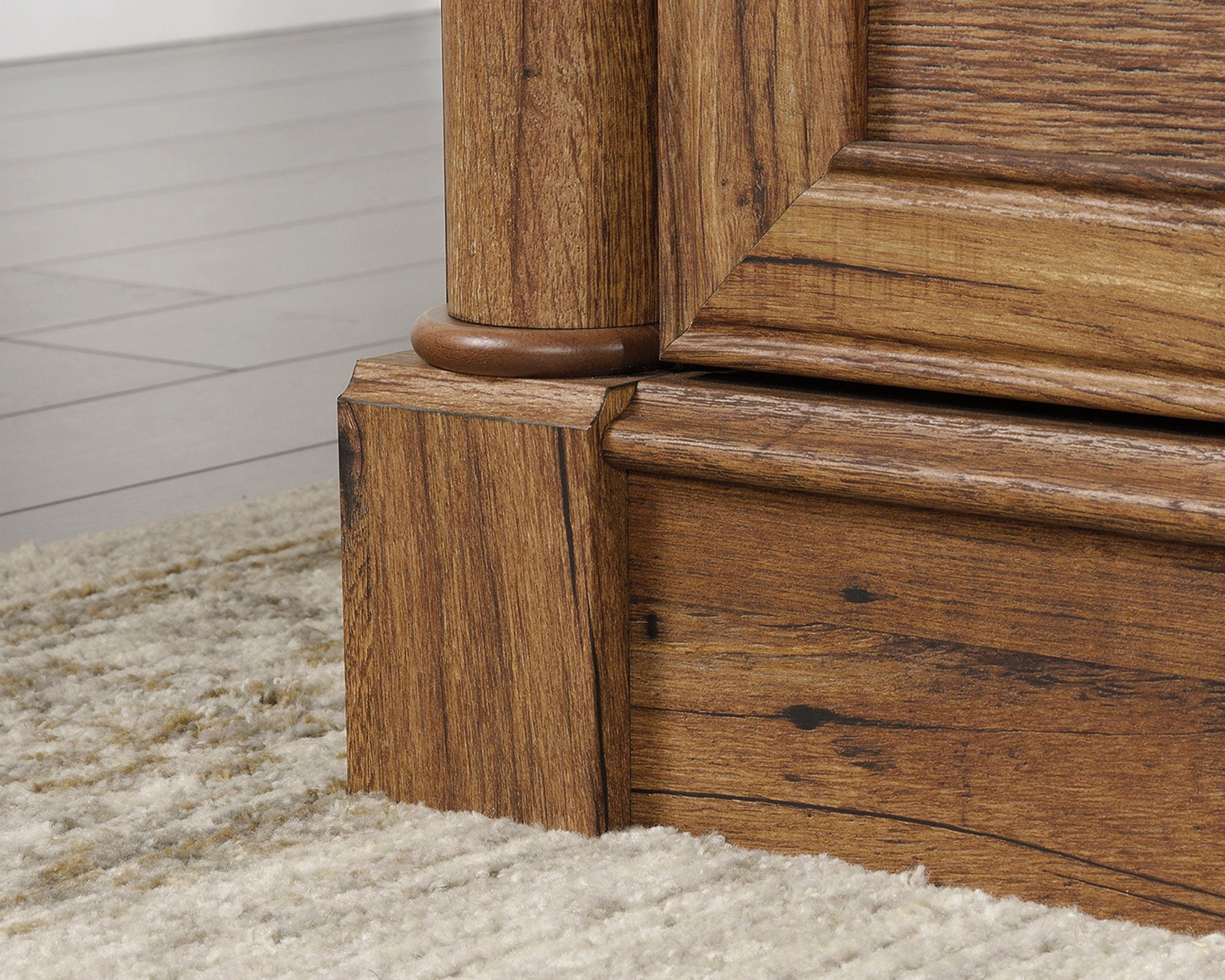 Palladia Executive Desk Vintage Oak