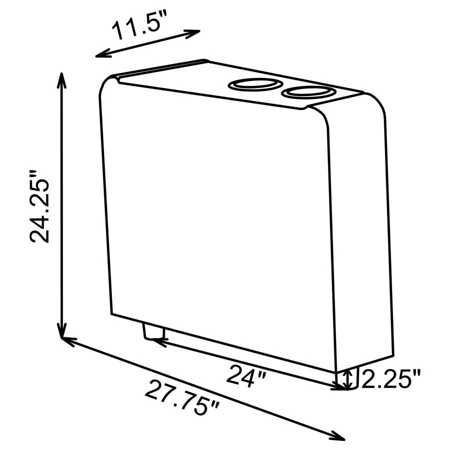 Toohey - Upholstered Tufted Recliner Living Room Set
