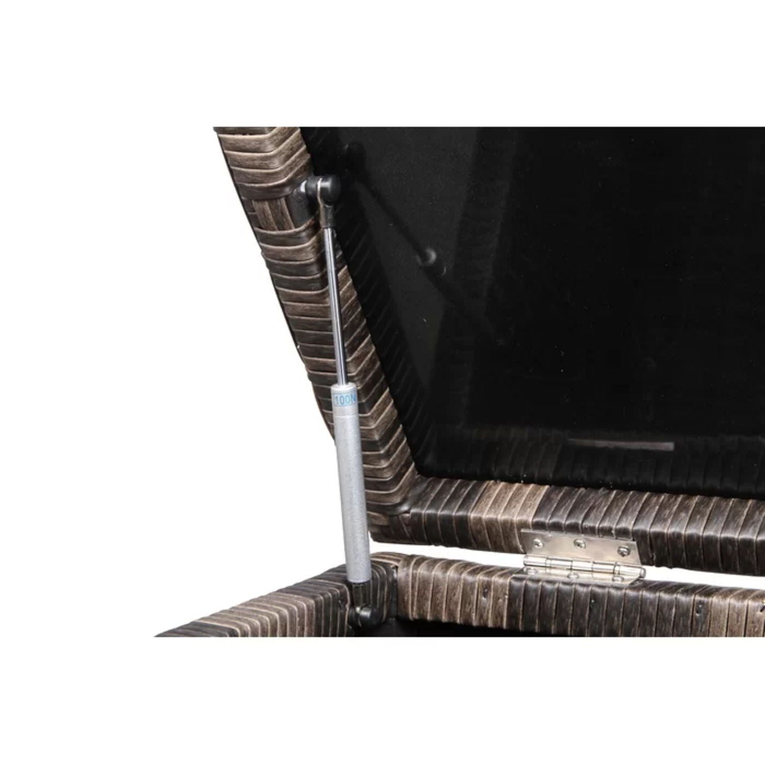 Stylish Rattan Wicker Person Seating Group With Premium Sunbrella Cushions Perfect For Outdoor Entertaining