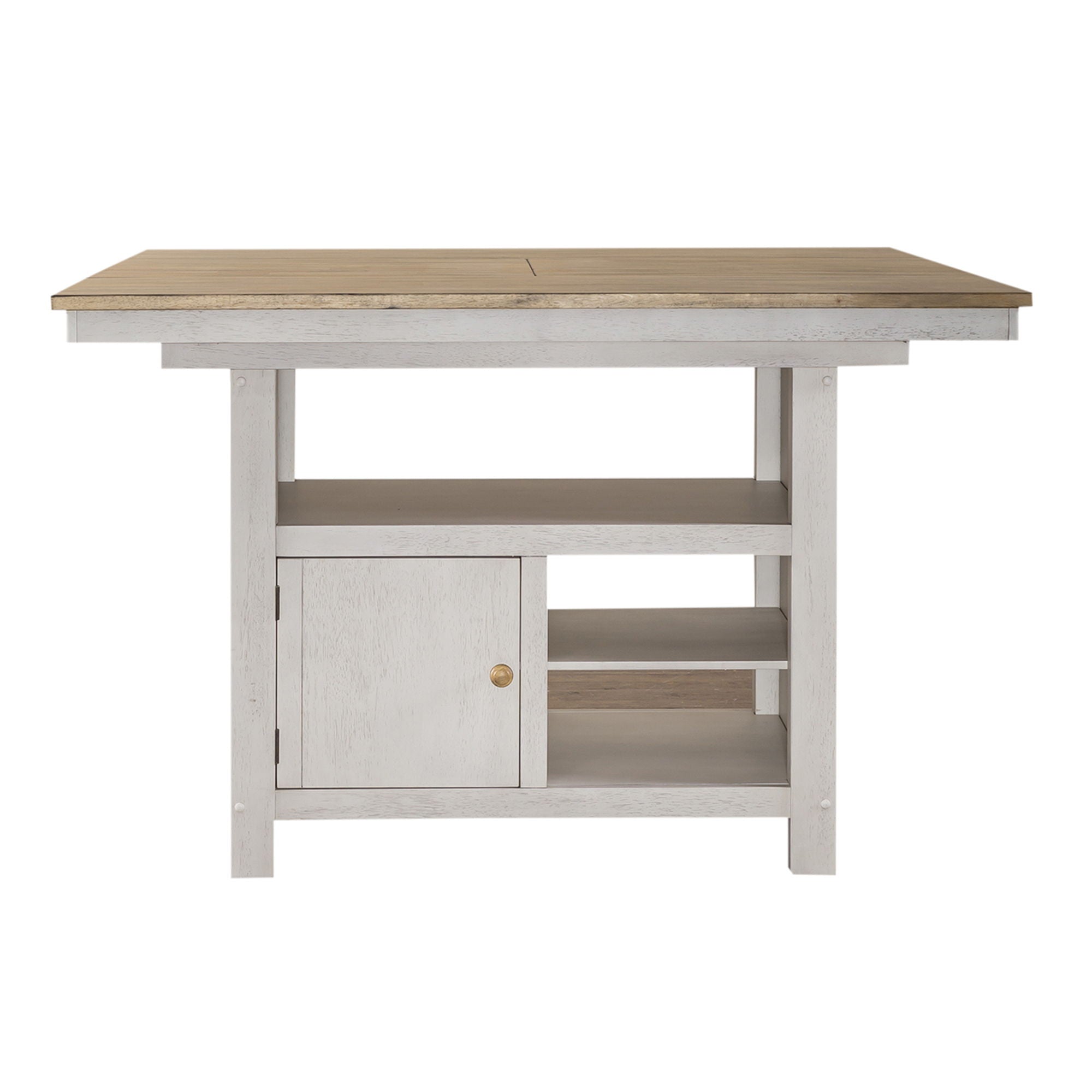 Lindsey Farm - Kitchen Island Top - Weathered White