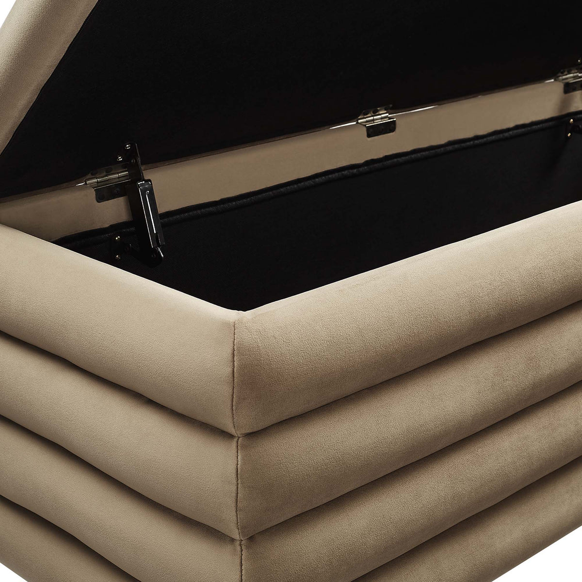 Mezzo Upholstered Performance Velvet Storage Bench by Modway