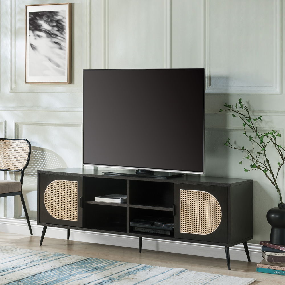 Colson - TV Stand - Black