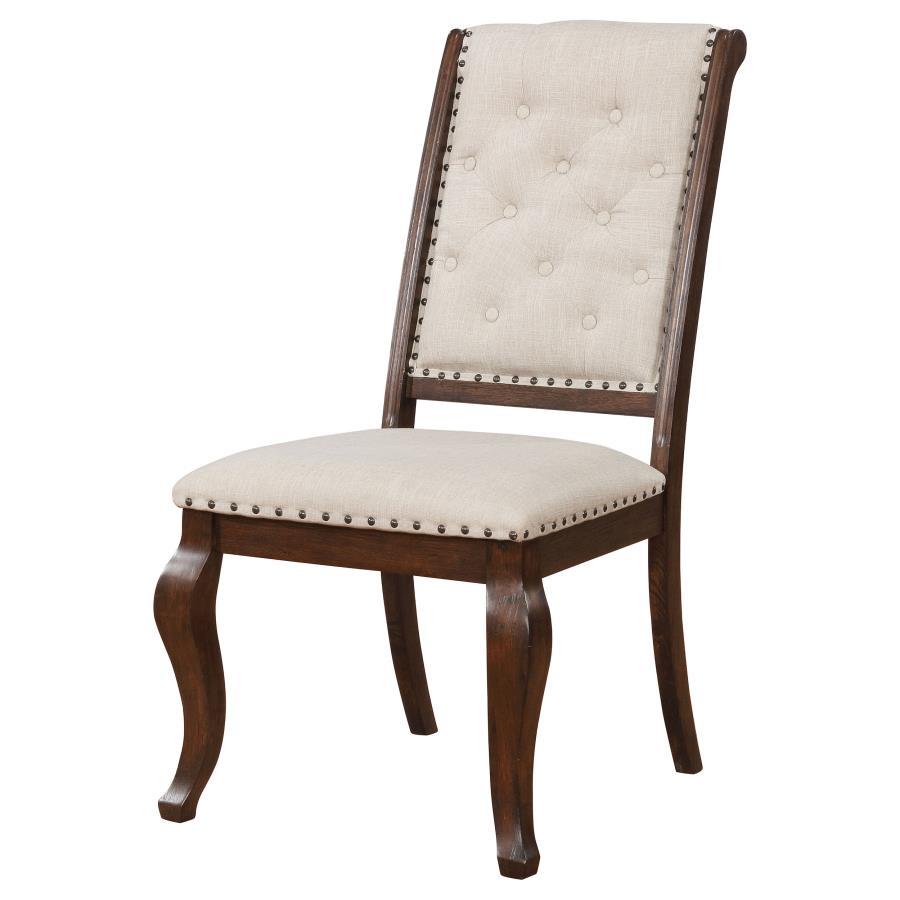 Coaster Fine Furniture Brockway - Upholstered Dining Chair (Set of 2) | Meri Furniture