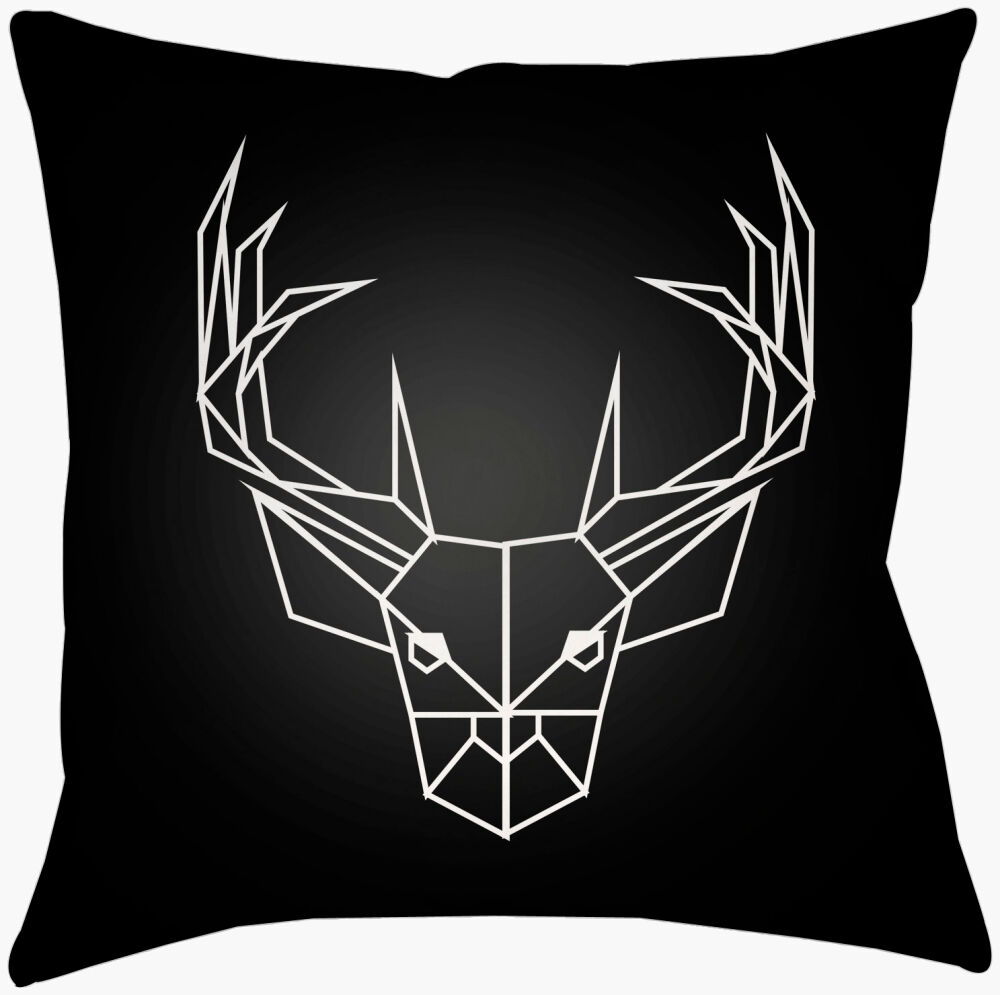 Geometric Caribou Pillow