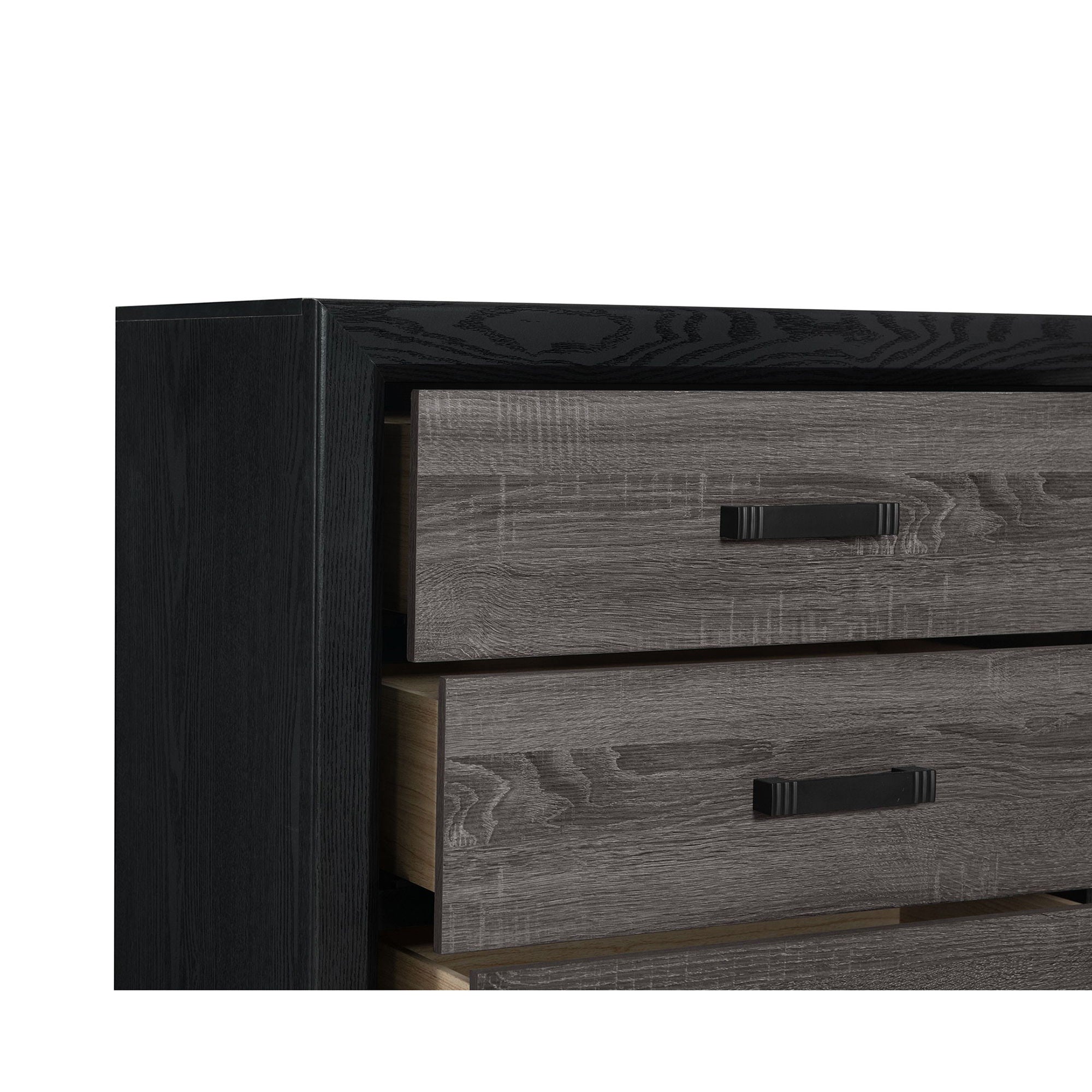 Soluto - Dresser - Gray / Black