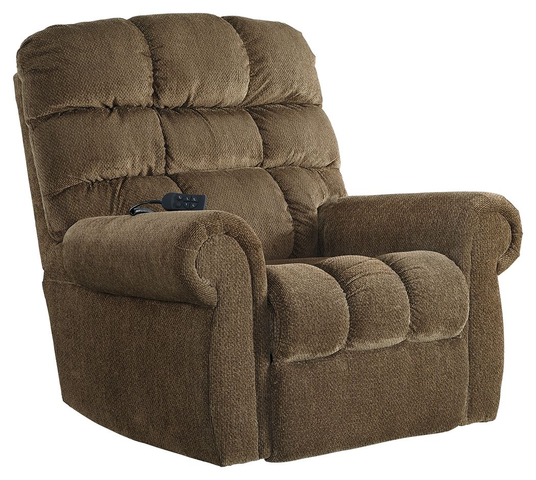 Ashley Furniture Ernestine - Power Lift Recliner | Meri Furniture
