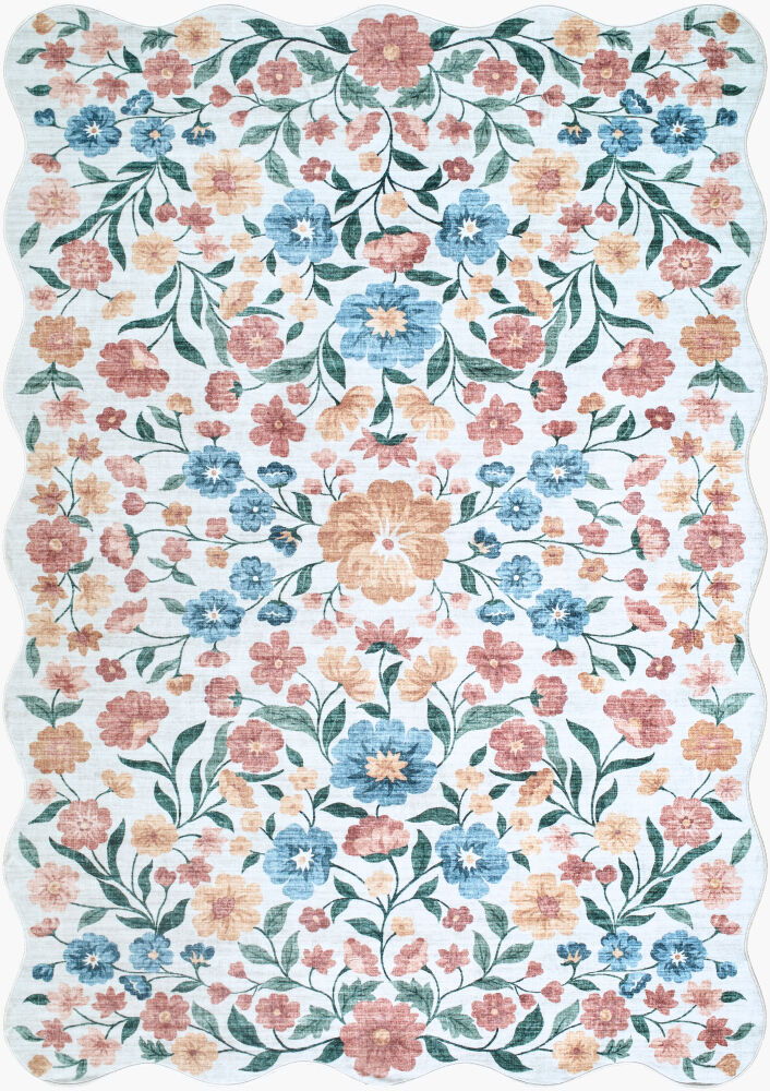Lavable Machine Woven Rug
