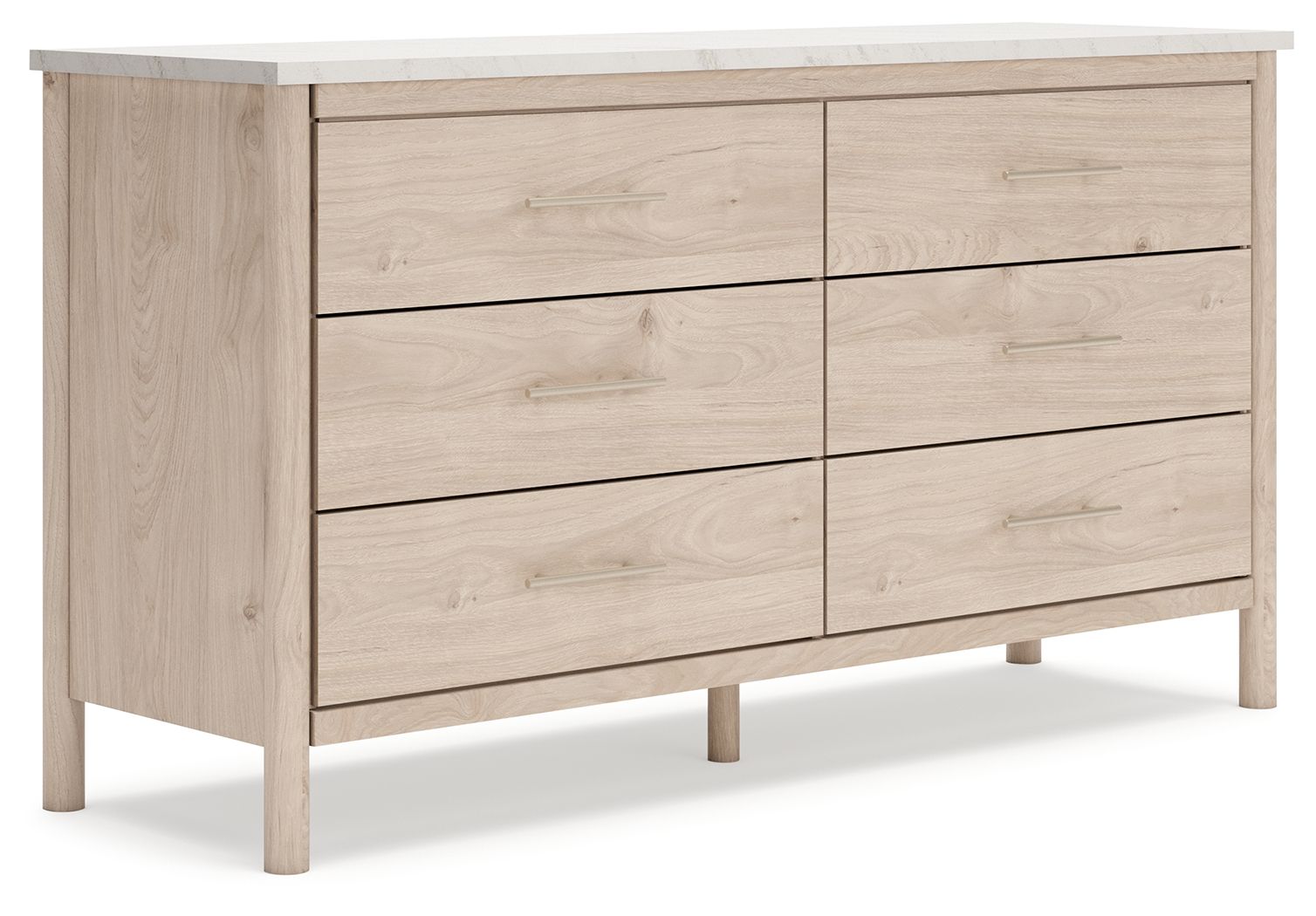Signature Design by Ashley® Cadmori - Six Drawer Dresser | Meri Furniture